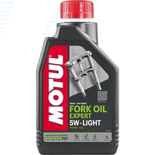 MOTUL Front fork oil 5W semi-synthetic 1 litre