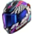 Full-face helmet SHARK Skwal i3 Speed-Fancy Black-White-Orange KWO