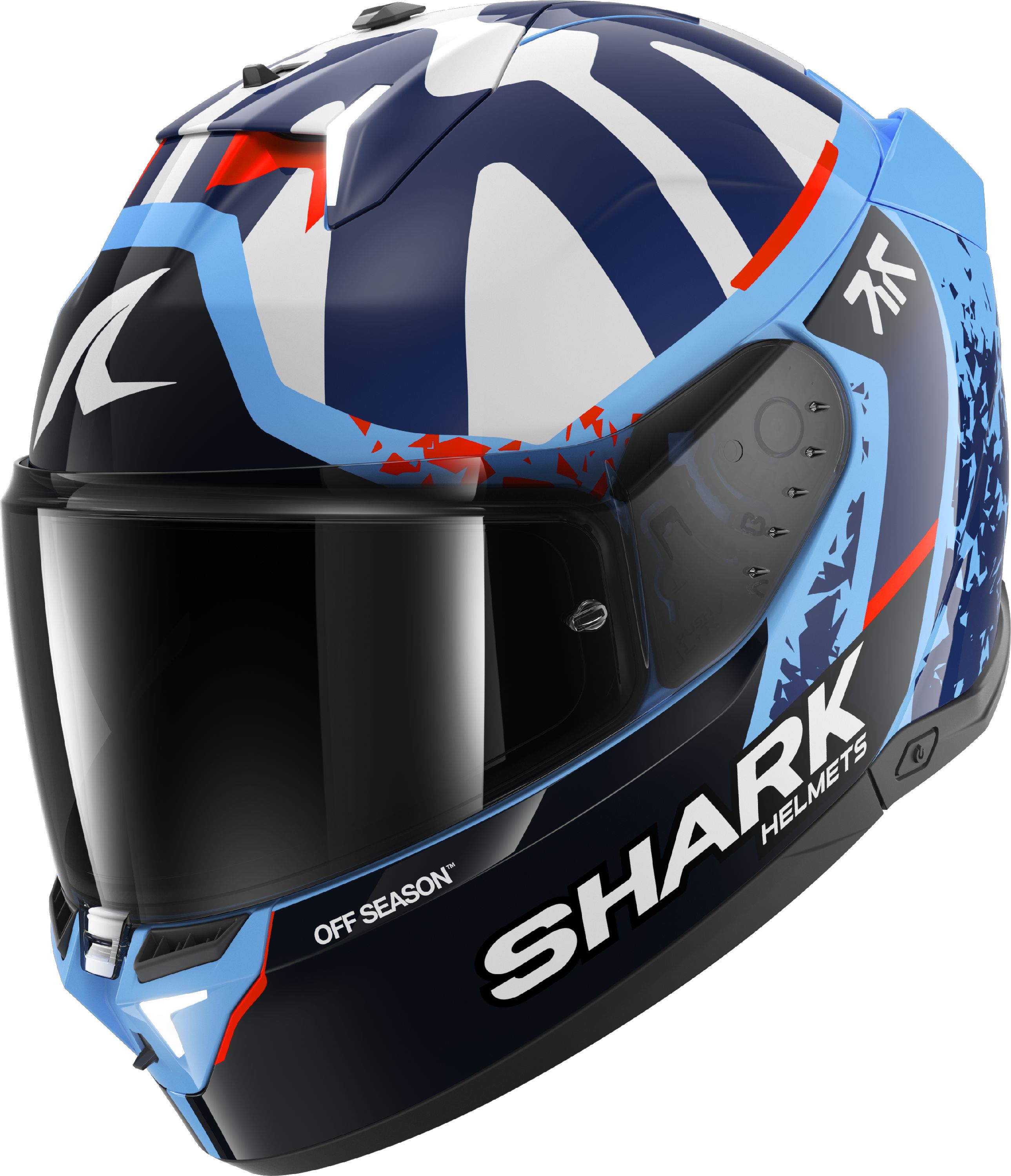 SHARK Skwal i3 Replica Raul Fernandez Blue-Blue-White BBW