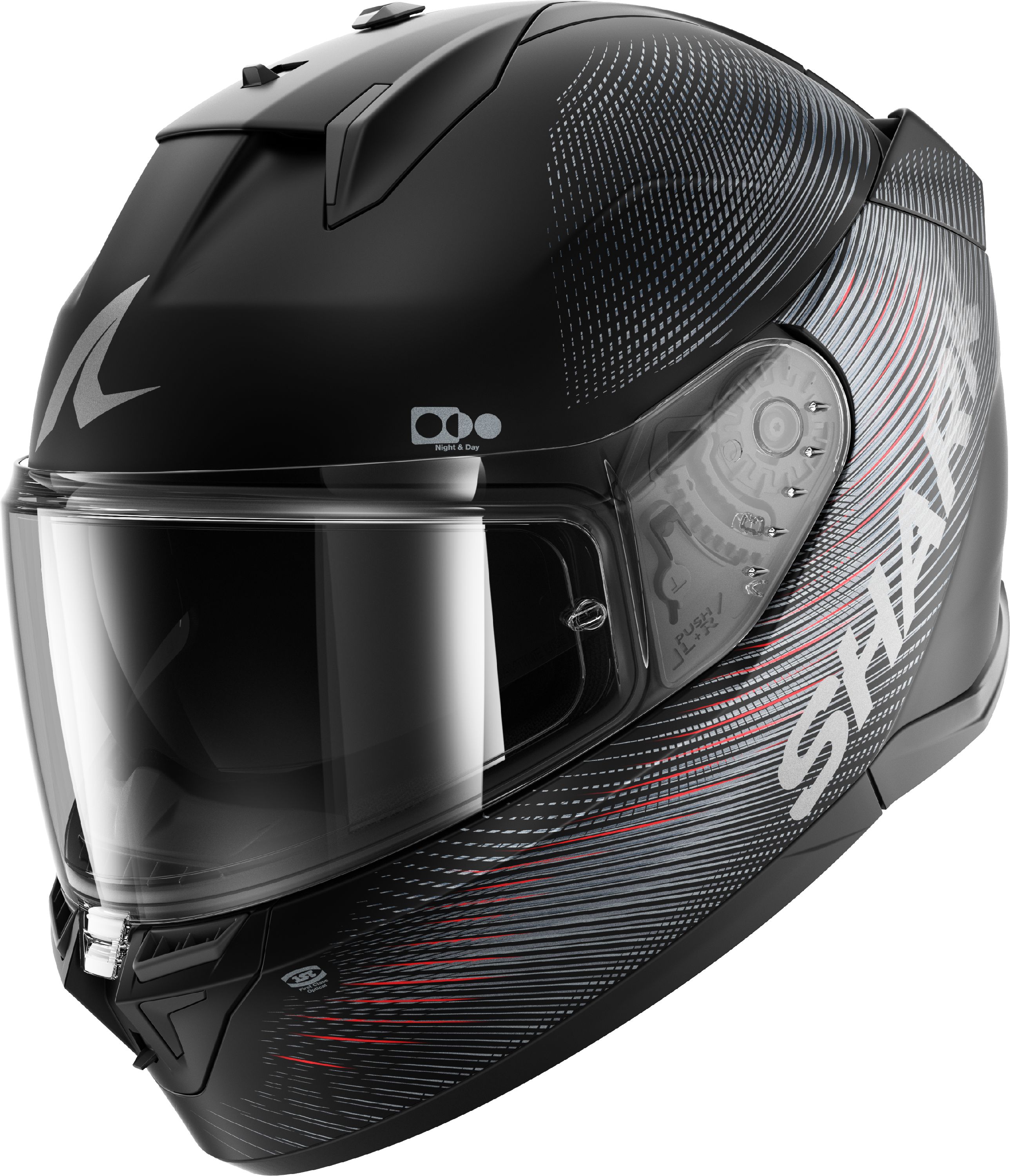 Zwart-Antraciet-Rood KAR (€ 239,99)