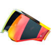 SCORPION Visor EXO-Tech (KDF-18) Red Iridium