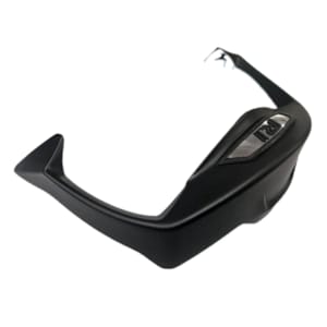 Onderdelen Scorpion EXO-R1 Evo achterspoiler Mat zwart (M)