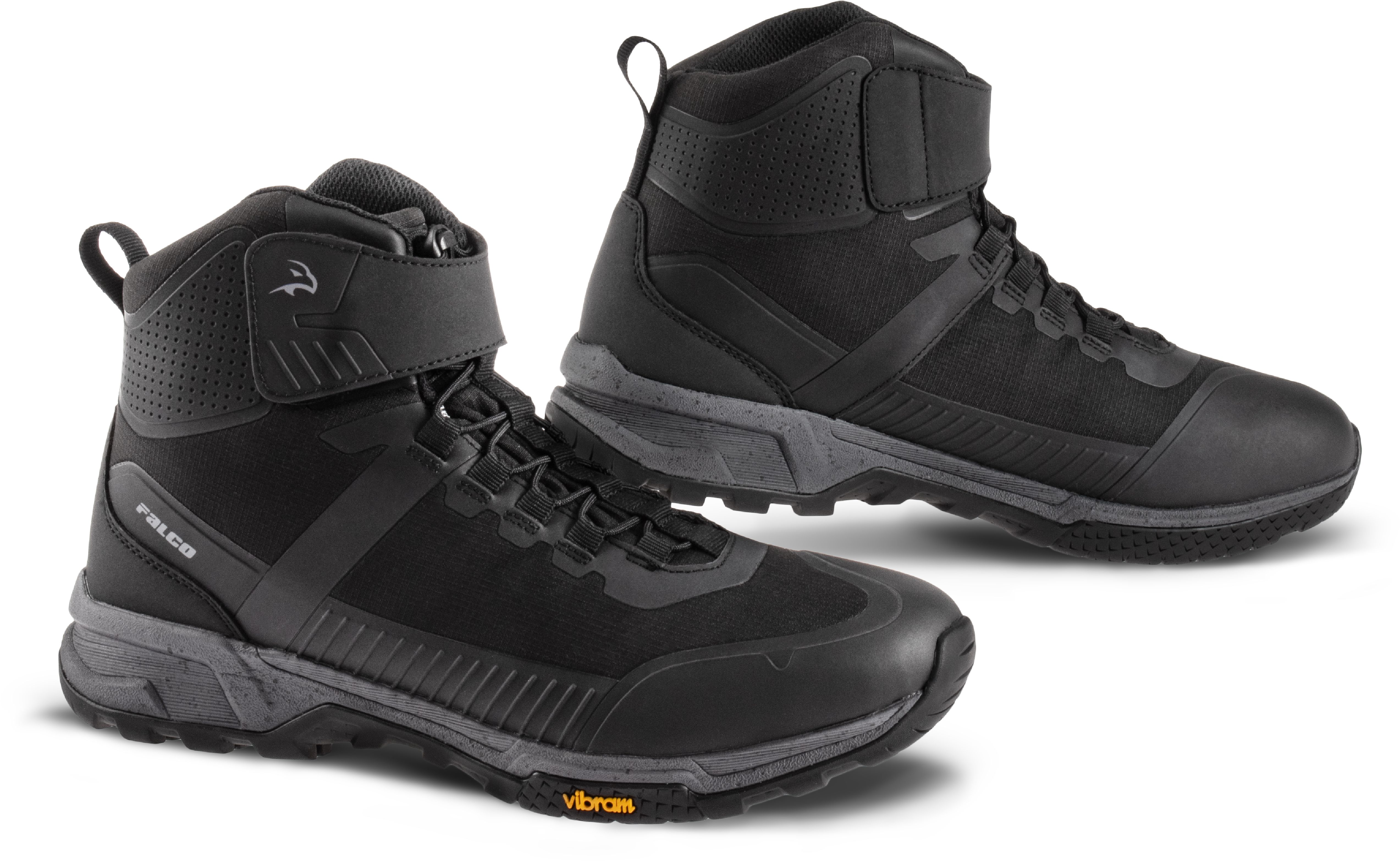 Motorschoenen heren GIANNI FALCO Grander WP Zwart