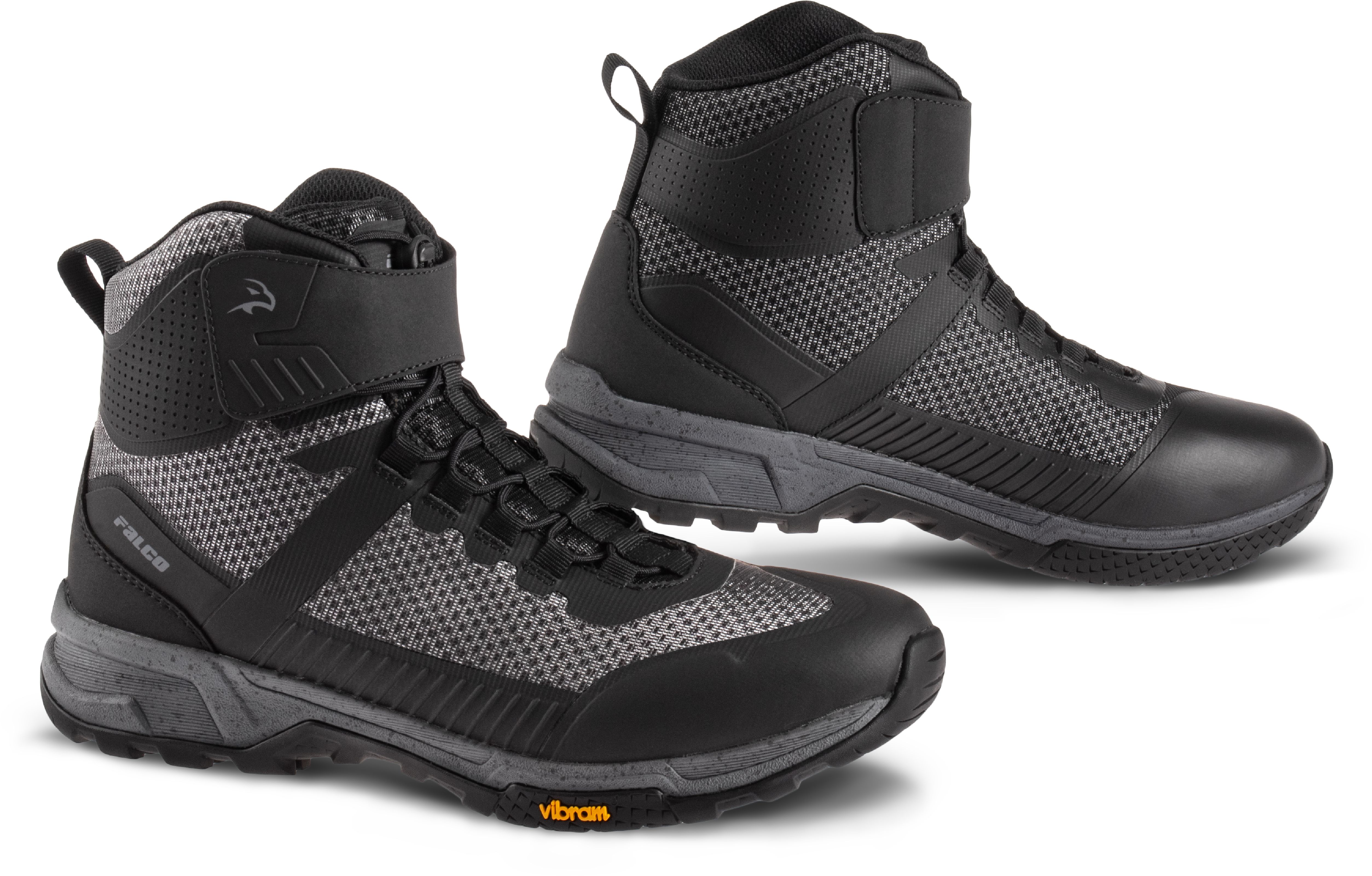 Motorschoenen heren GIANNI FALCO Grander Air Zwart