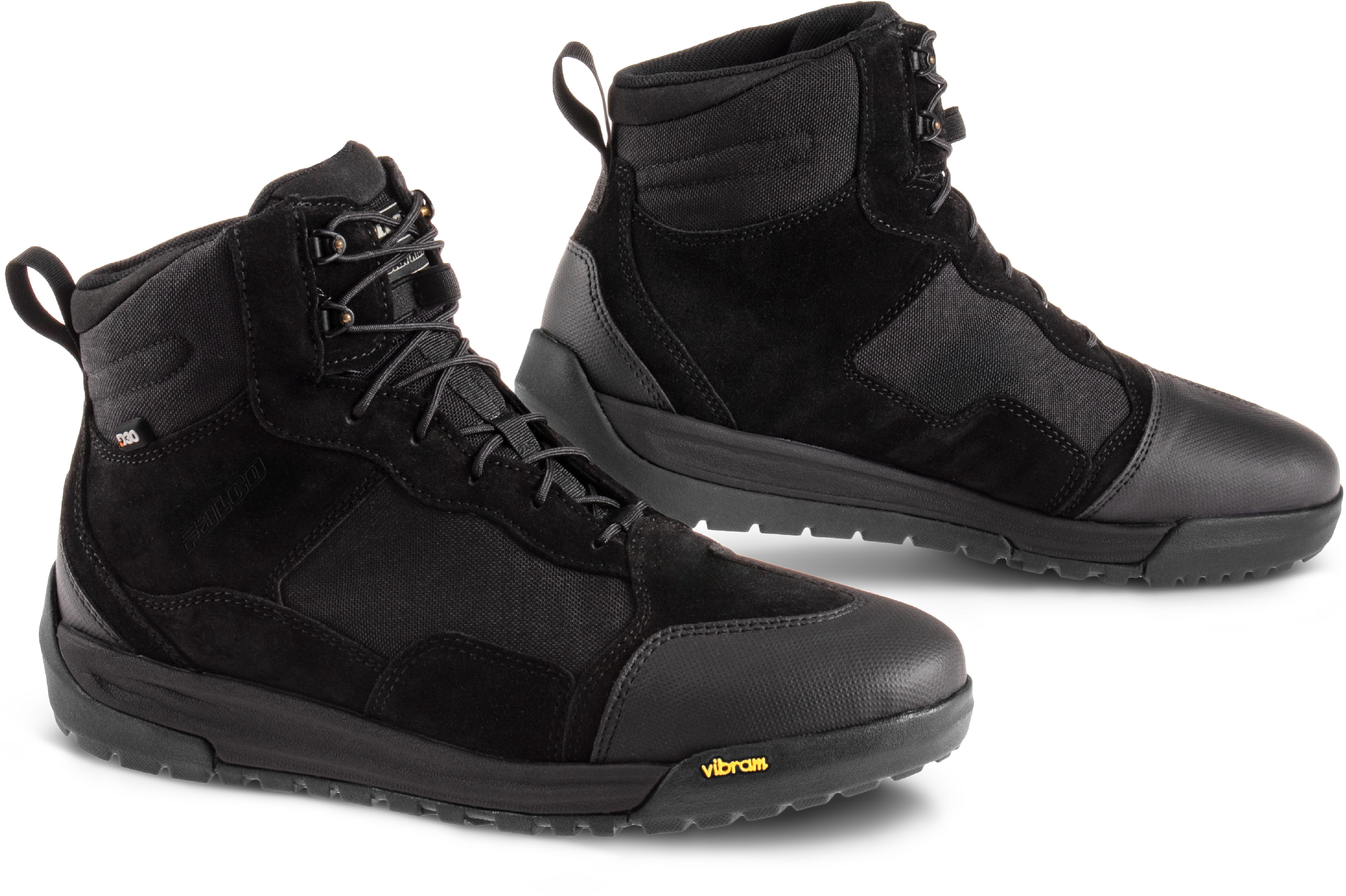 Motorschoenen heren GIANNI FALCO Multisport Zwart