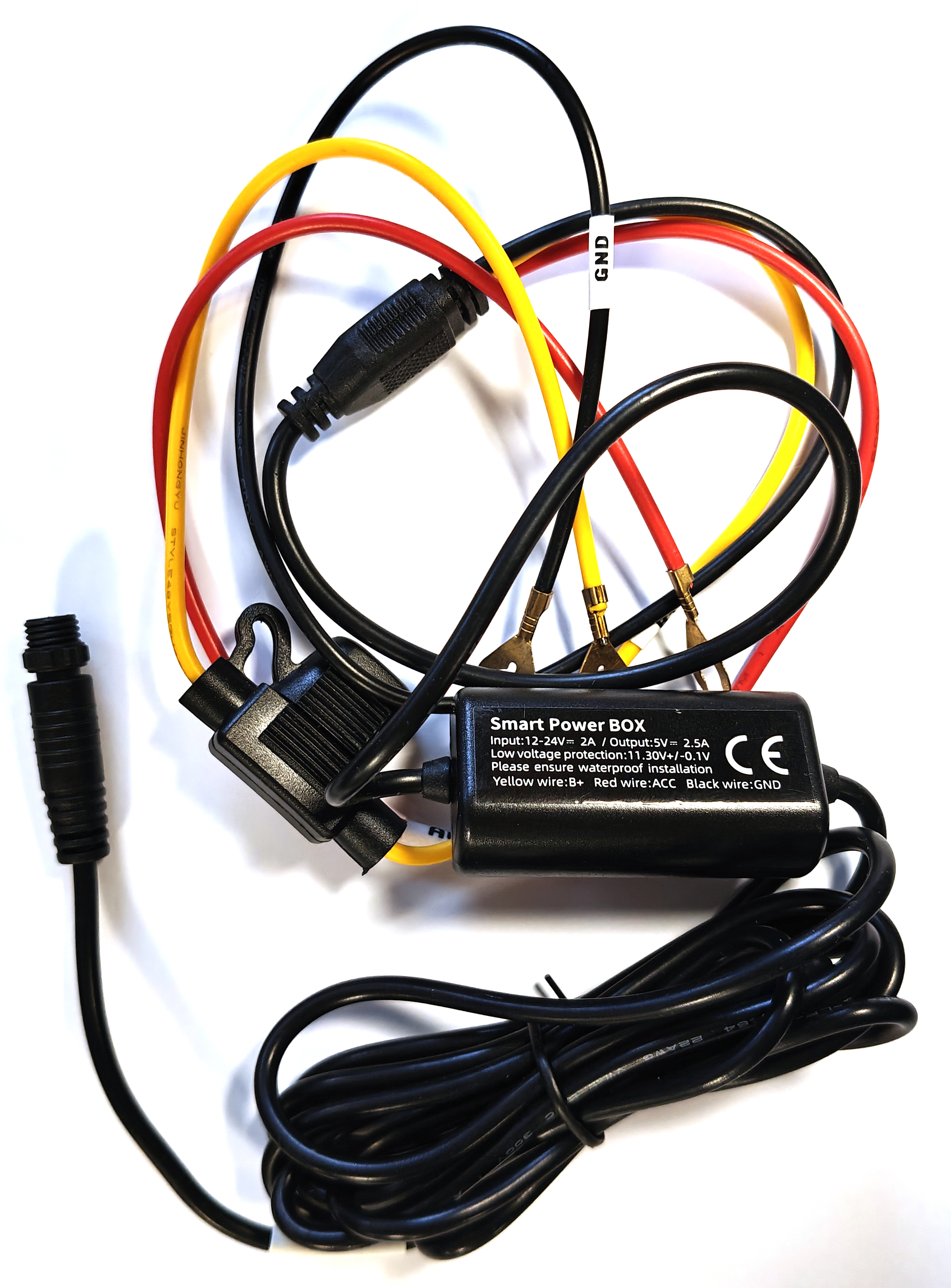 Accessoires et pièces Interphone SYNC70 câble d'alimentation 12V