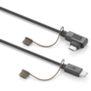 INTERPHONE SYNC55 câble d'alimentation USB-C