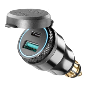 Stroomvoorziening INTERPHONE DIN plug USB adapter