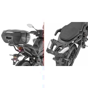 Fixations spécifiques pour votre moto GIVI SR - Support topcase Monolock ou Monokey SR2177