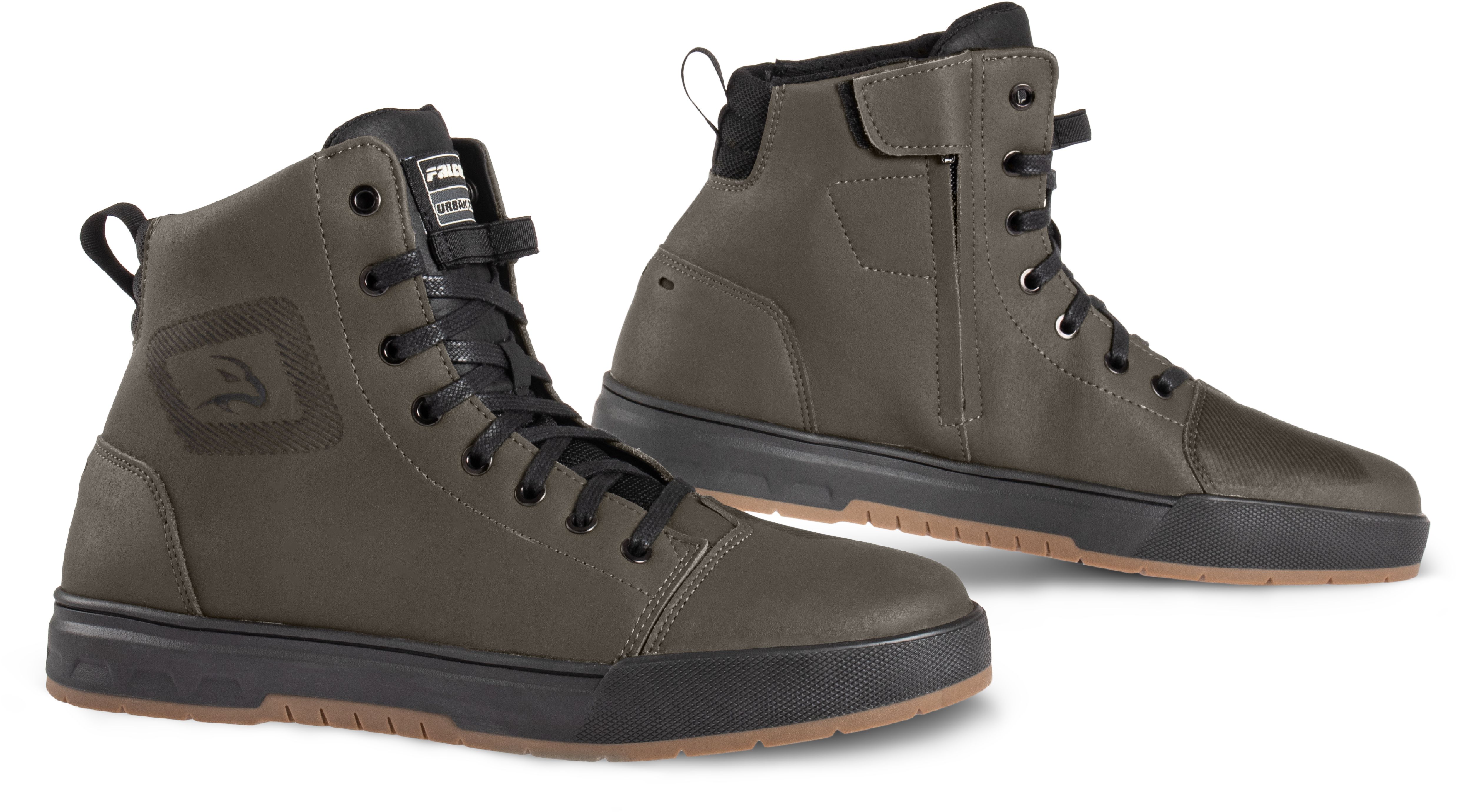 Chaussures moto hommes GIANNI FALCO Booster Vert Army