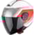 Jet helmet SCORPION EXO-City II Vita White-Red