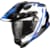 Dual Sport helmet SCORPION ADF-9000 Air Patrol Black-Blue-White
