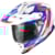 Casque Dual Sport SCORPION ADF-9000 Air Patrol Blanc nacré-bleu-rouge