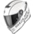 Full-face helmet SCORPION Covert FX Danko Matt Pearl White-Black