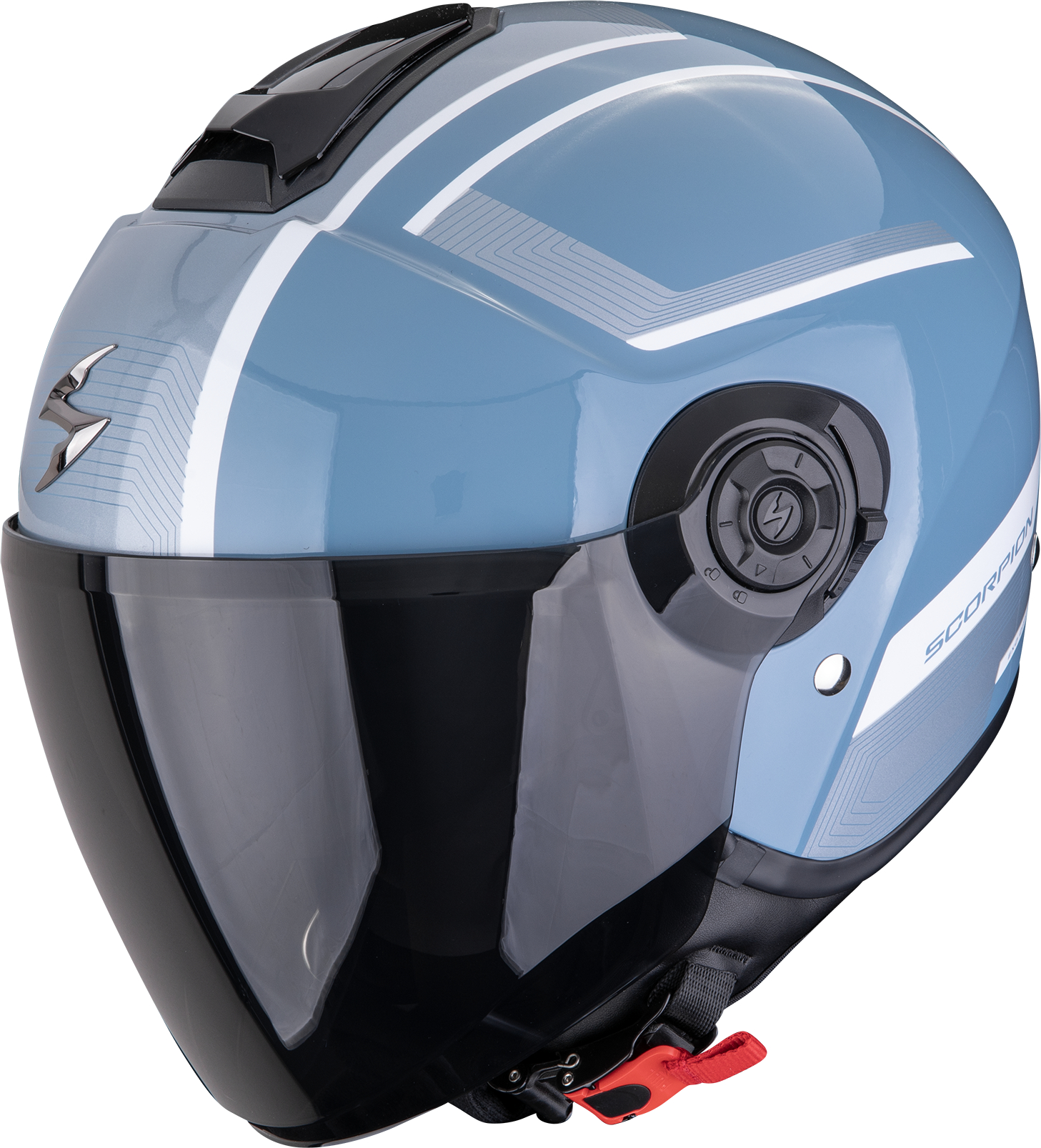 SCORPION EXO-City II Cosmos Blue-Silver