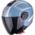 Jet helmet SCORPION EXO-City II Cosmos Blue-Silver