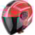 Jet helmet SCORPION EXO-City II Cosmos Red-Silver