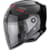 Jet helmet SCORPION EXO-GT Solid Black metal