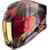 Full-face helmet SCORPION EXO-530 Air Theras Metallic Black-Red