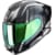 Integraalhelm SCORPION EXO-530 Air Theras Zwart-Kameleon-Wit
