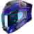 Integraalhelm SCORPION EXO-530 Air Clip Blauw-Zwart-Rood