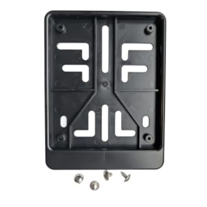 License plate brackets RAD Licence holder mopeds Plastic