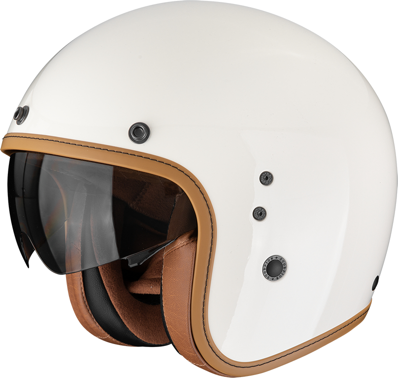 SCORPION Belfast Evo  Luxe Blanc perlé