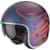 Jet helmet SCORPION Belfast Evo Dawg Matt Blue-Red