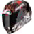 Full-face helmet SCORPION EXO-491 Spector Black-Red