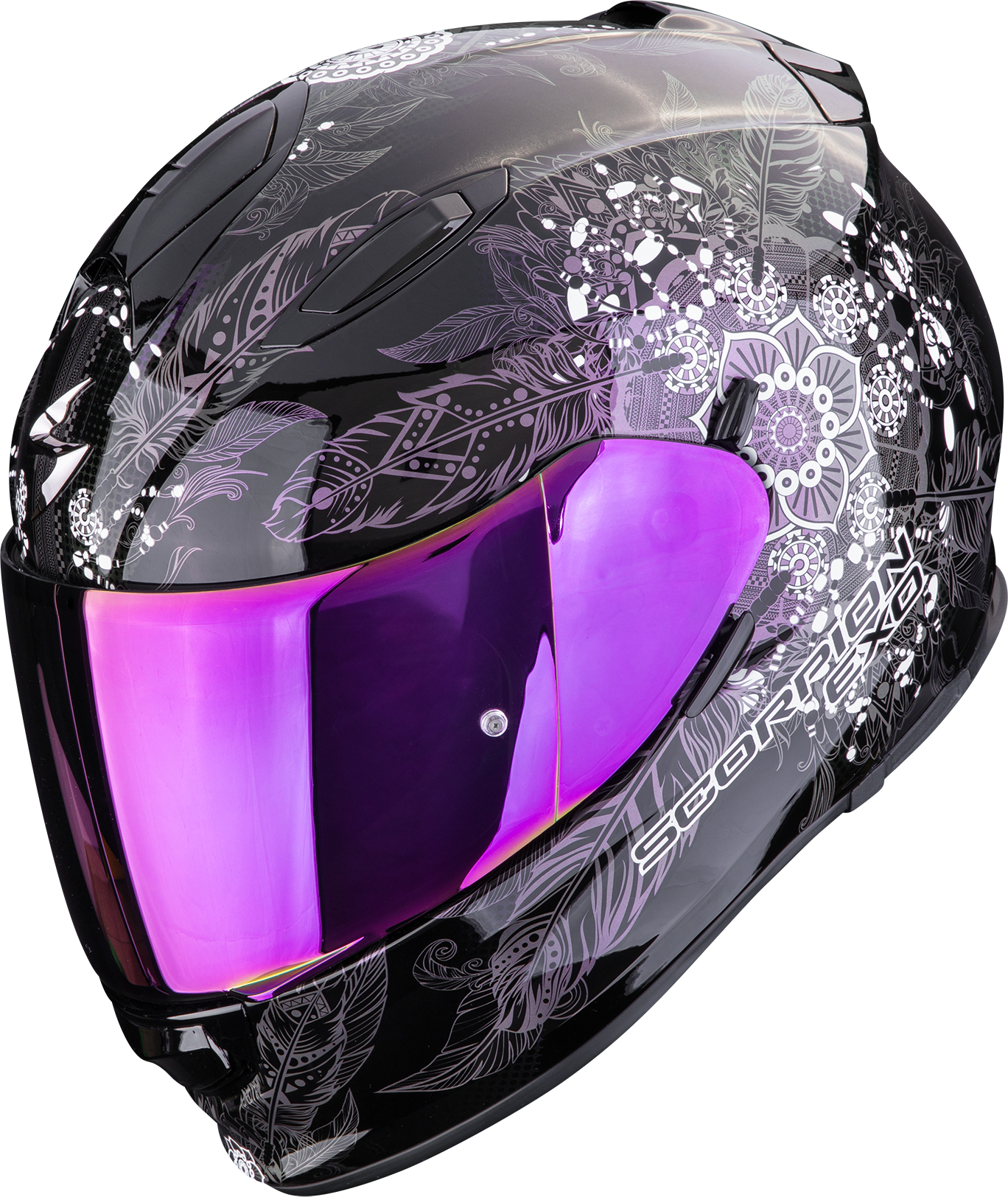 Casque intégral SCORPION EXO-491 Dream Noir-Caméléon