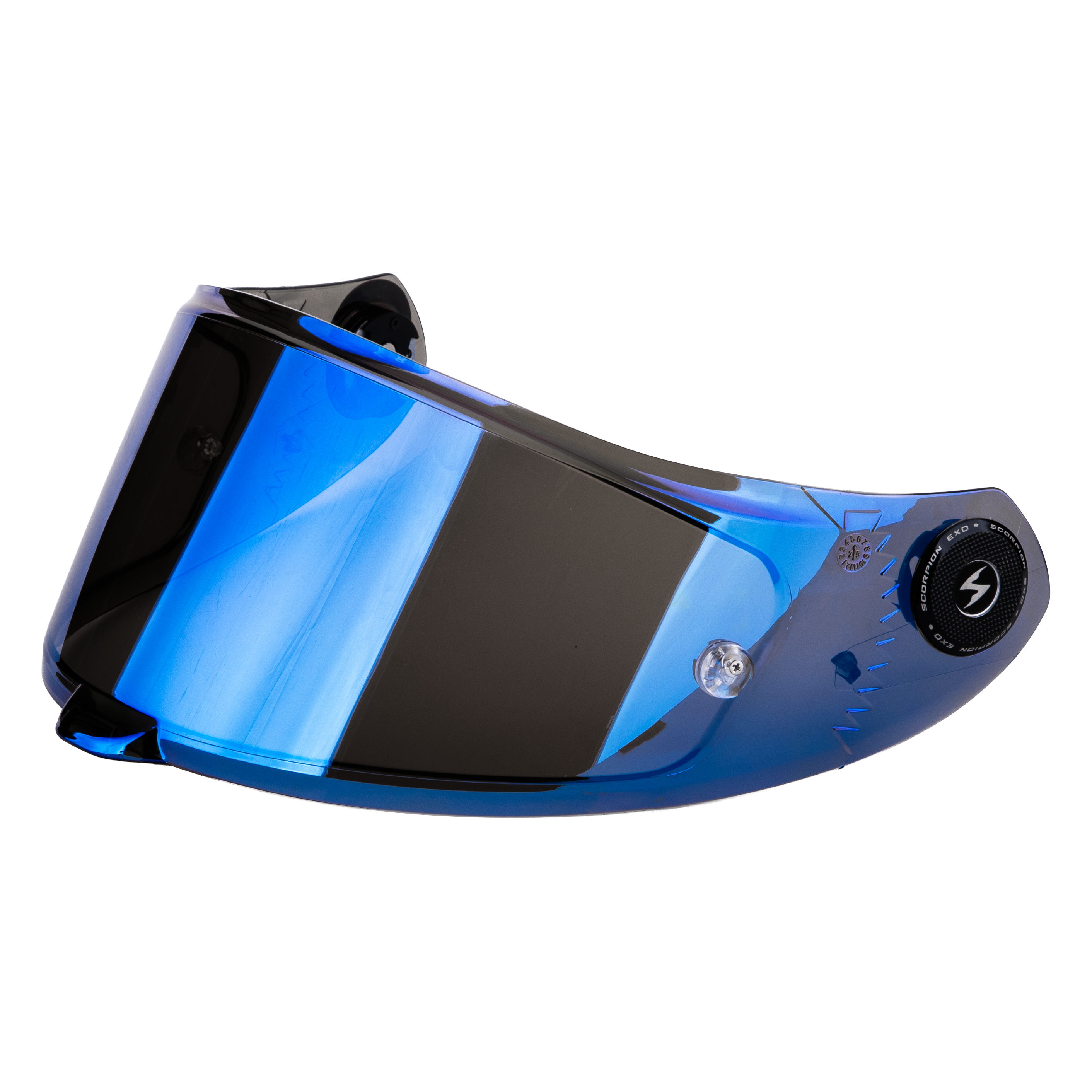 SCORPION Visor EXO-Race Air (KDS-F-04) Blue iridium