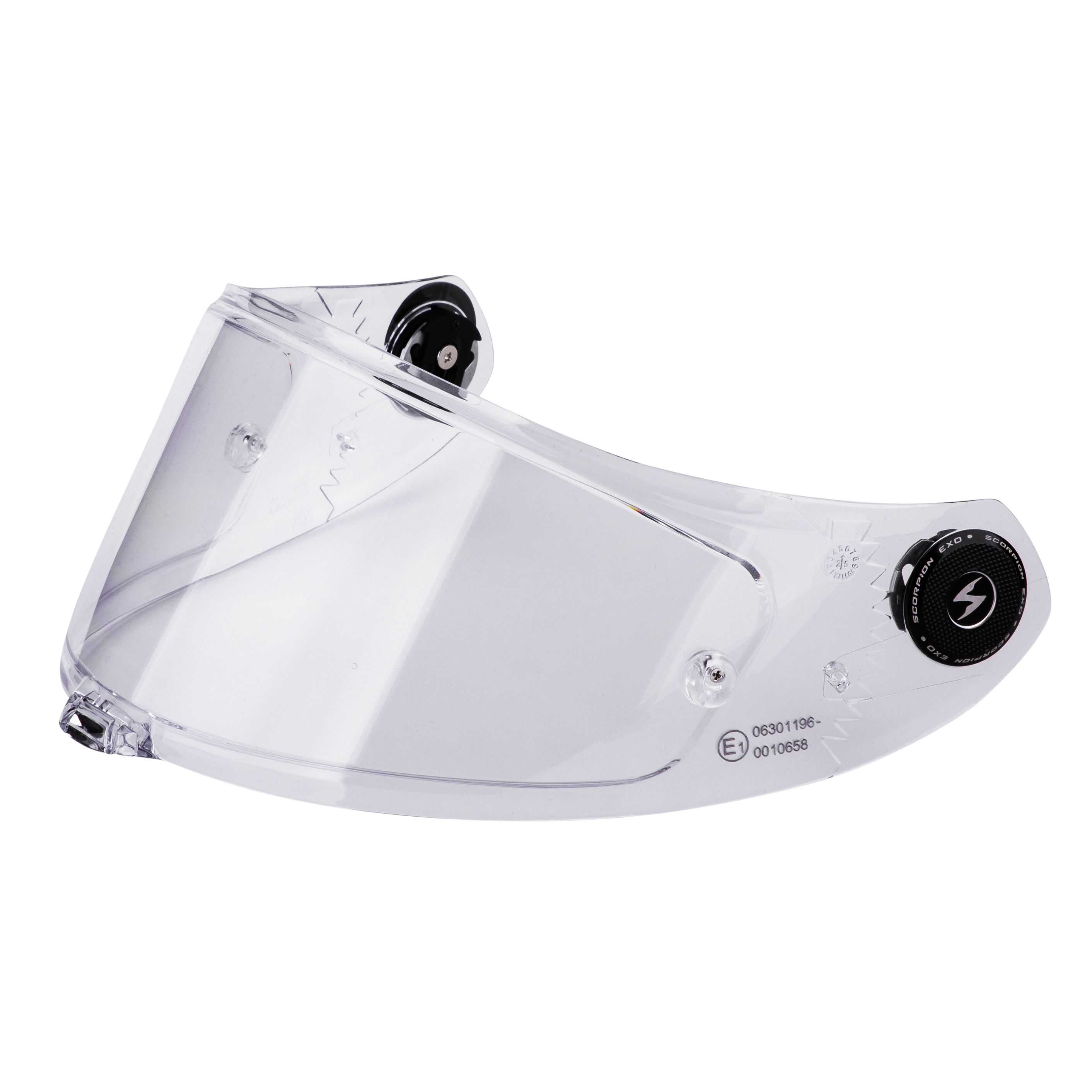 SCORPION Visor EXO-Race Air (KDS-F-04) Transparent