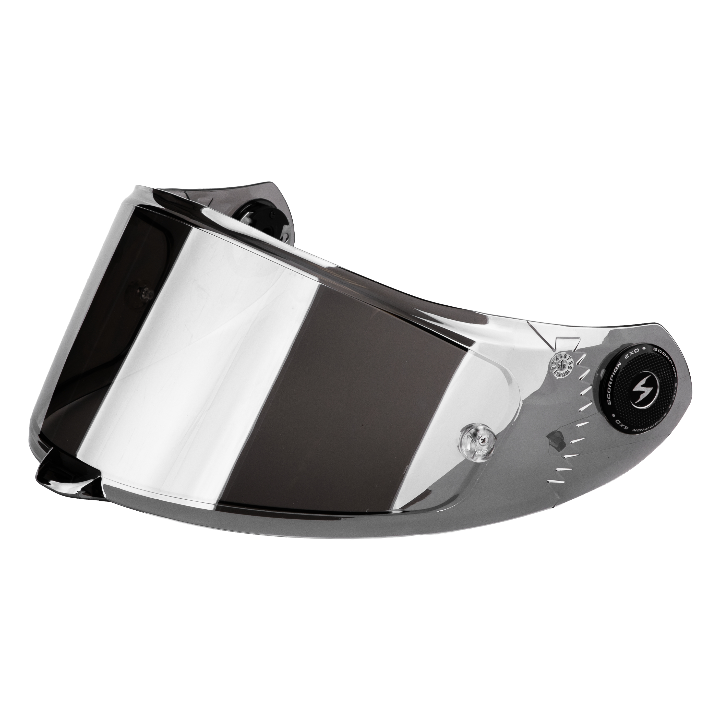 SCORPION Visor EXO-Race Air (KDS-F-04) Silver iridium