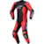 1-piece motor suit ALPINESTARS Missile V3 1PC Black-Red Fluo-Purple
