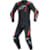 2-delig motorpak ALPINESTARS Missile V3 2PC Suit Zwart-Rood Fluo