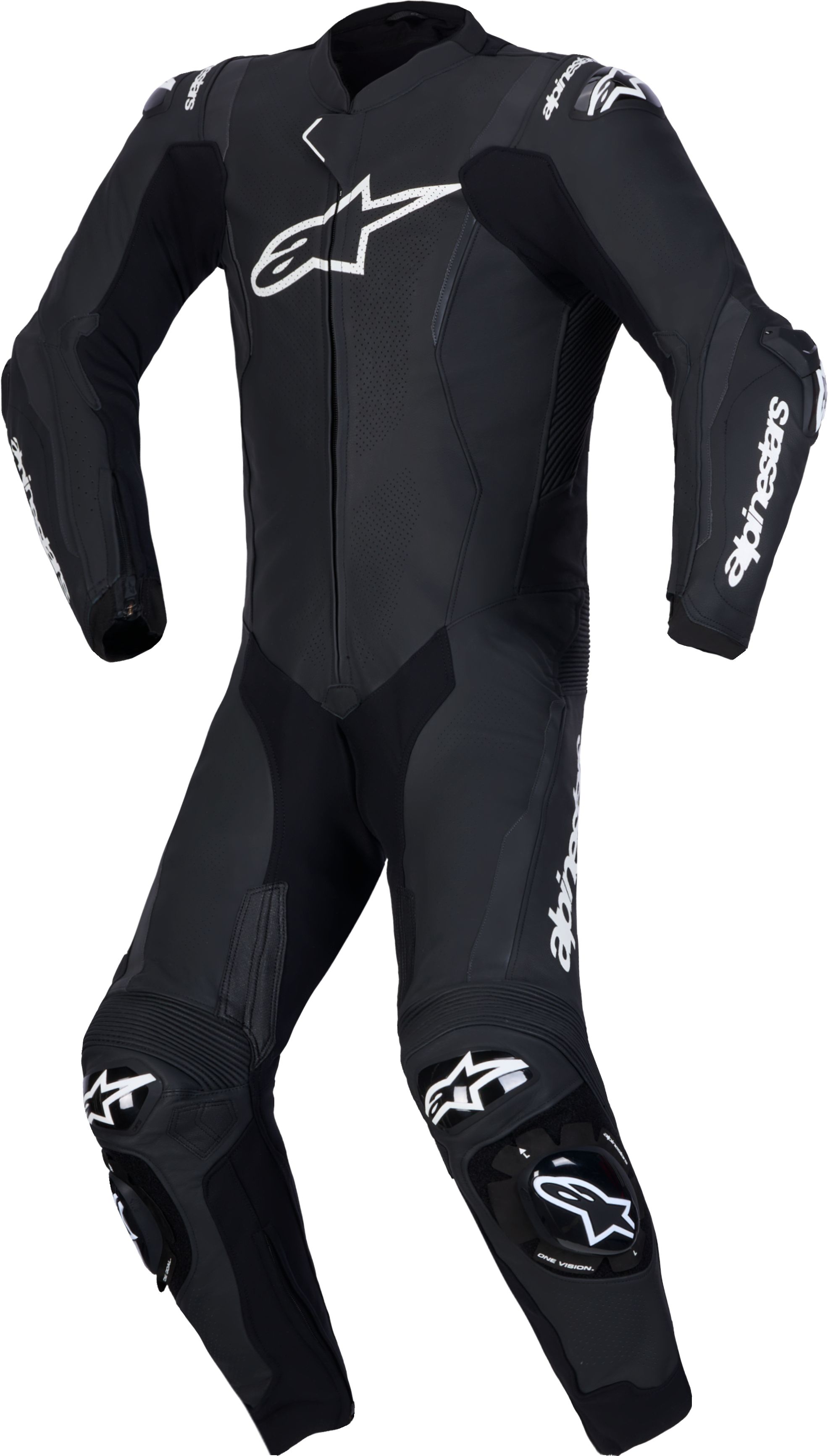 1-delig motorpak ALPINESTARS Missile V3 1PC Suit Zwart