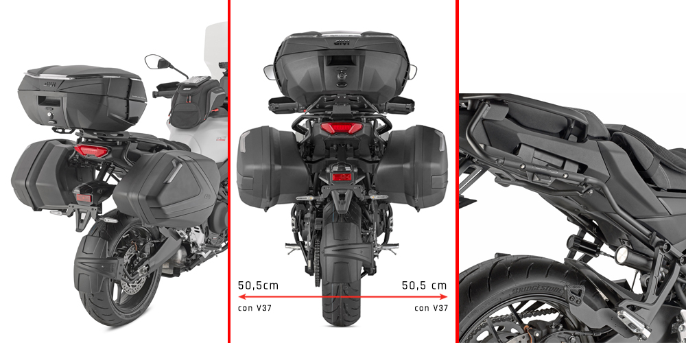 GIVI PX - Tech 3 supports latéraux pour V37 PX2171