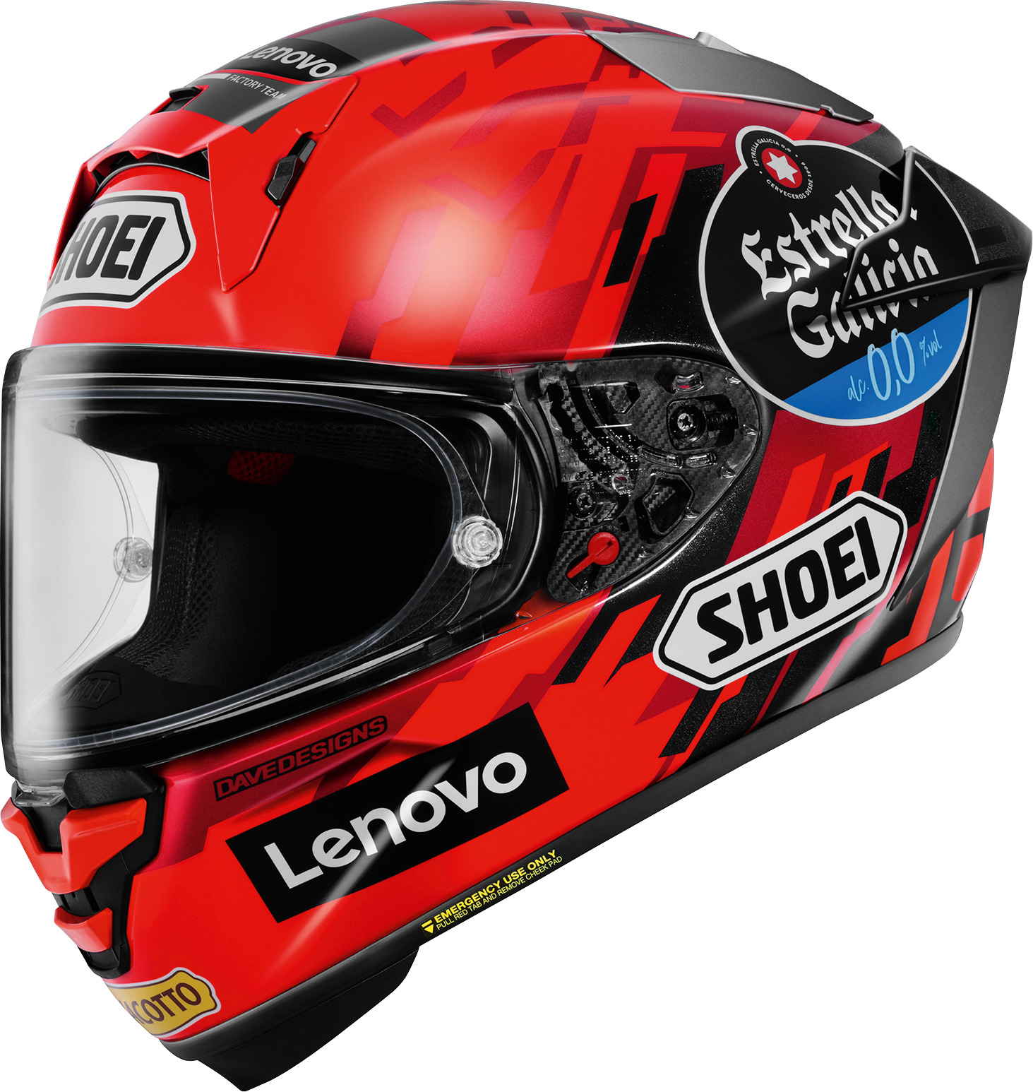 Integraalhelm SHOEI X-SPR Pro Marquez 9 TC-1