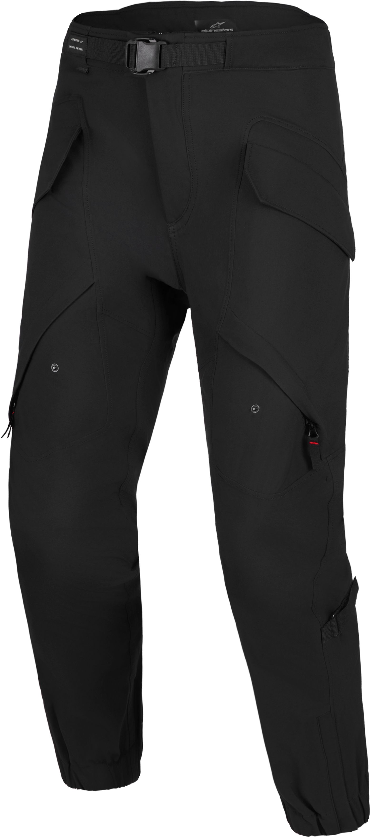 Textiel motorbroek heren ALPINESTARS Juggernaut V2 Drystar Pants Zwart