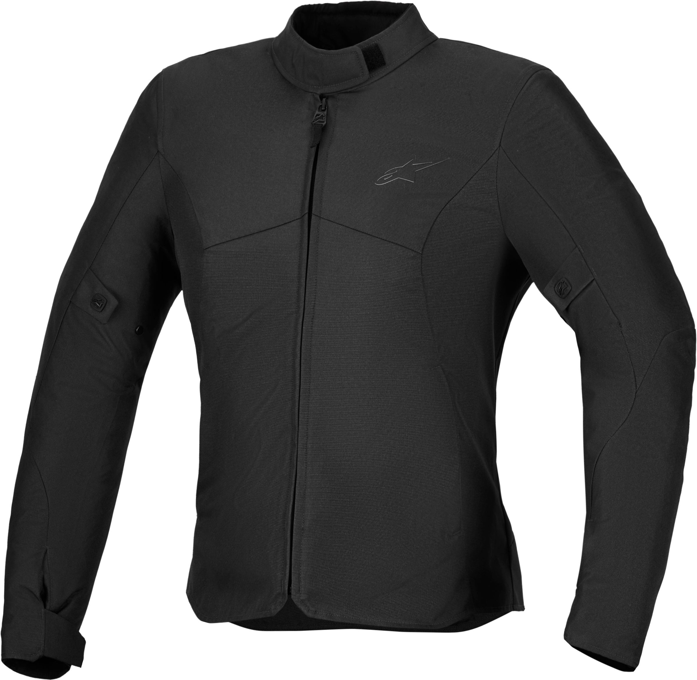 Textiel motorjas dames ALPINESTARS Stella C-1 Waterproof Jacket Zwart-Zwart