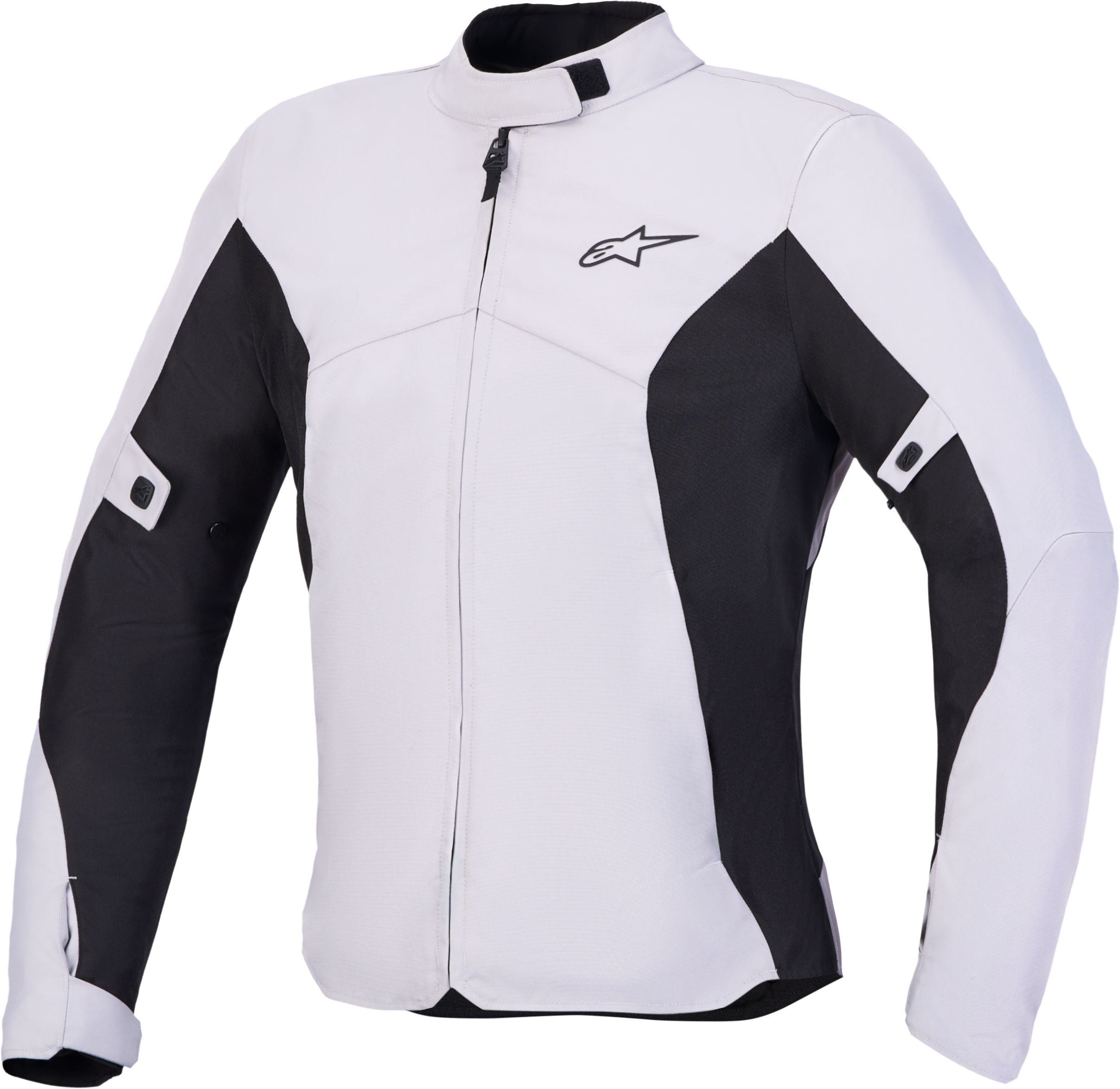 Textiel motorjas dames ALPINESTARS Stella C-1 Waterproof Jacket Ice Grijs-Zwart
