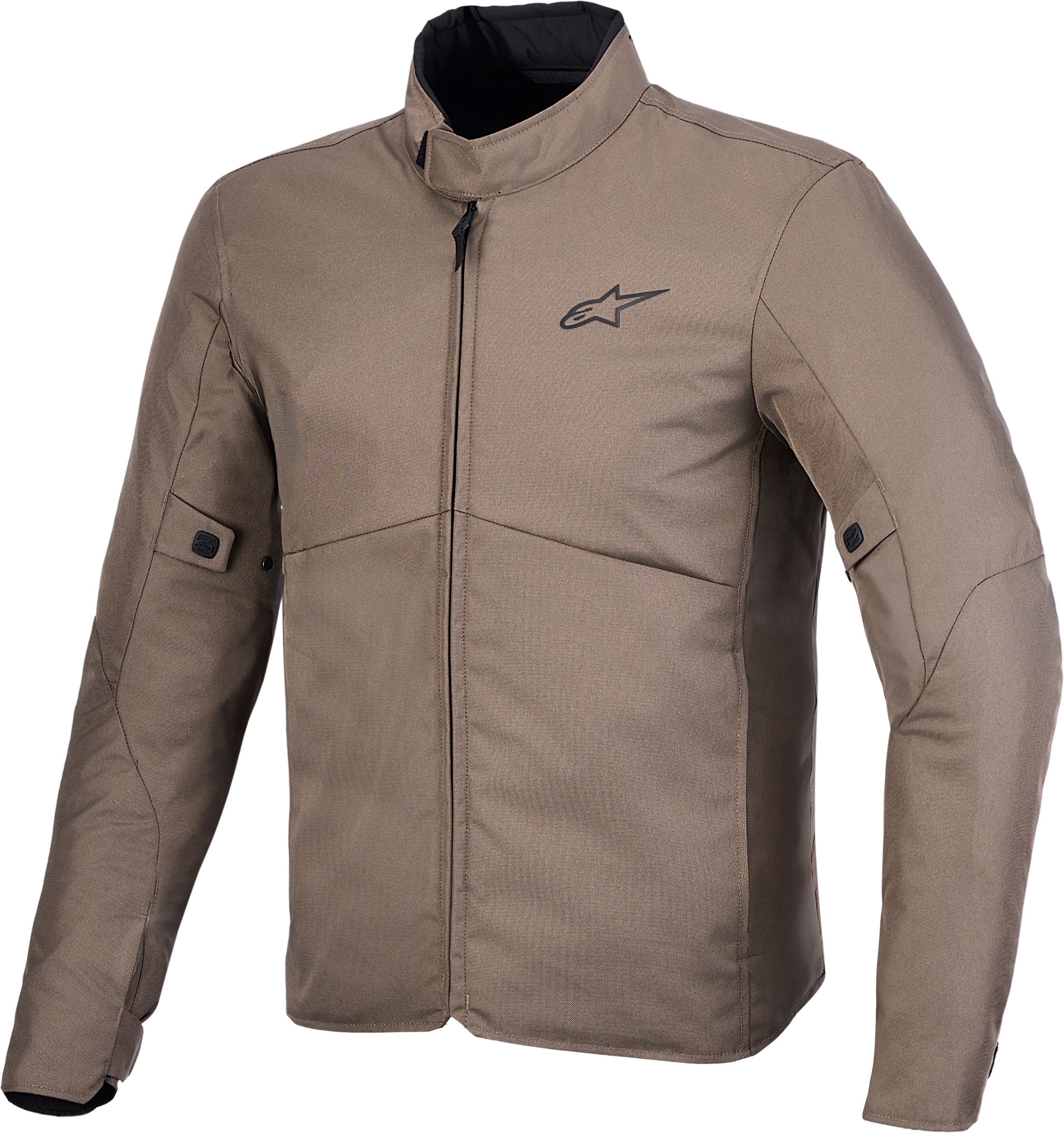 Textiel motorjas heren ALPINESTARS C-1 Waterproof Jacket Walnoot-Zwart
