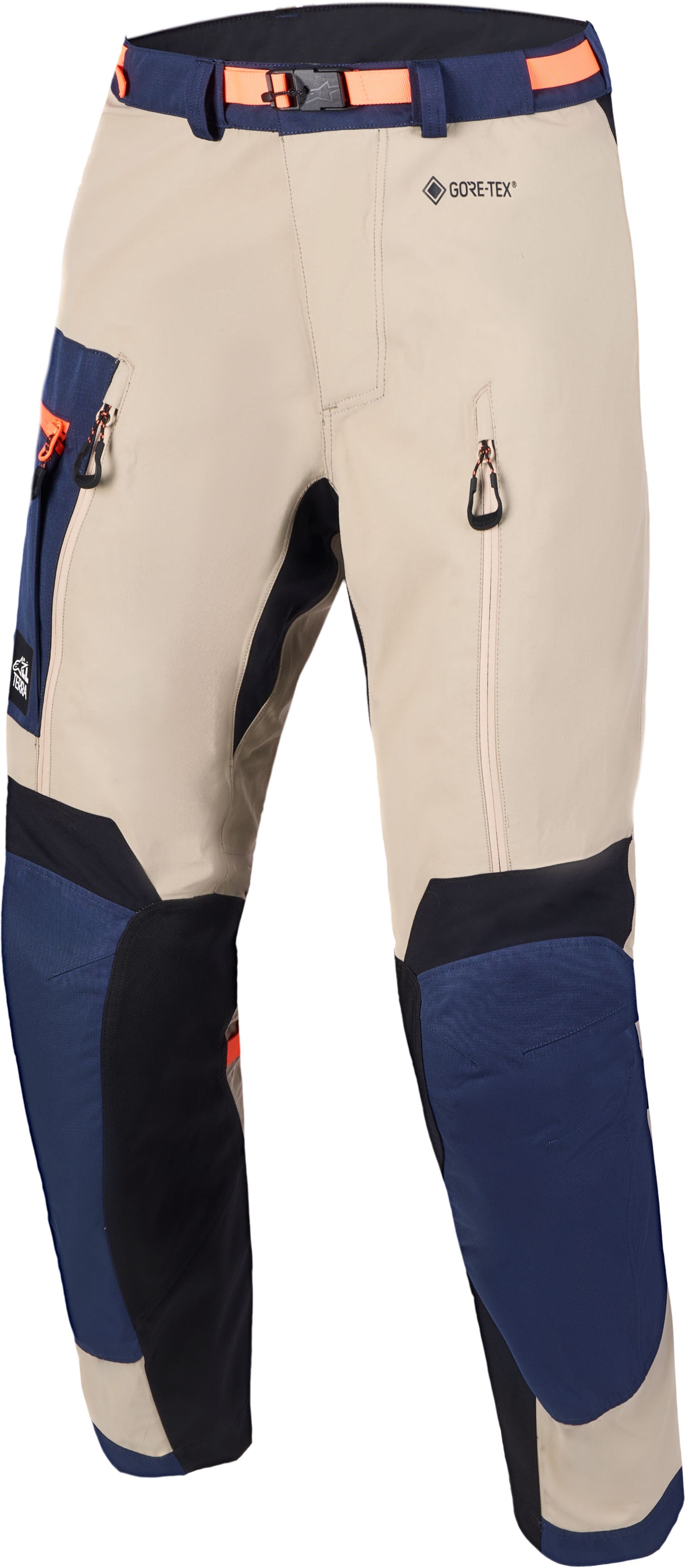 Pantalon moto en Gore-Tex® hommes ALPINESTARS Arenis GTX Pants Marine Nuit-Mood Indigo-Aluminium