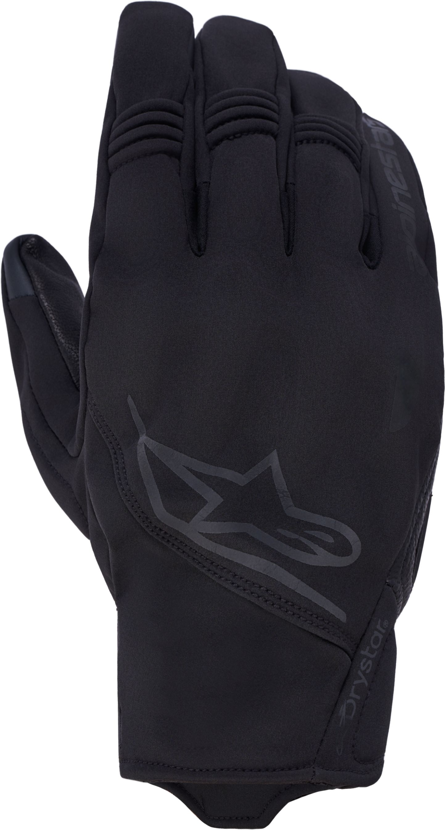 Men's mid-season gloves ALPINESTARS Faster V3 Plasma Drystar Black