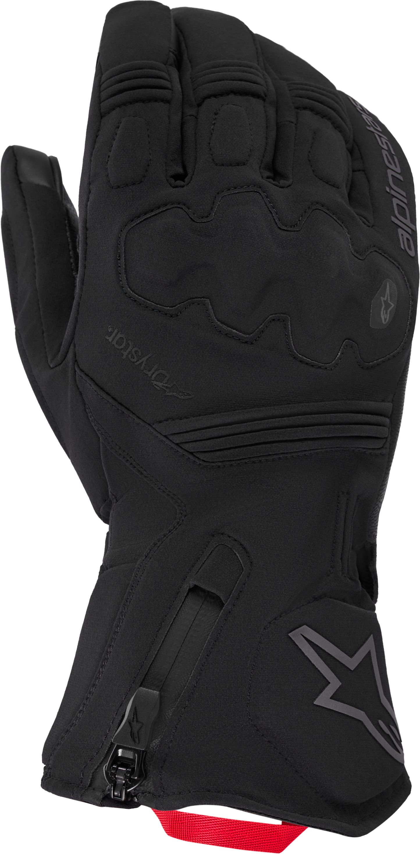 Men's winter gloves ALPINESTARS WT-5 Drystar Black-Black