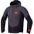 Men's textile motorcycle jacket ALPINESTARS Aeroshell Waterproof Black-Dark Grey