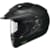 Dual Sport helmet SHOEI Hornet ADV 06 Black
