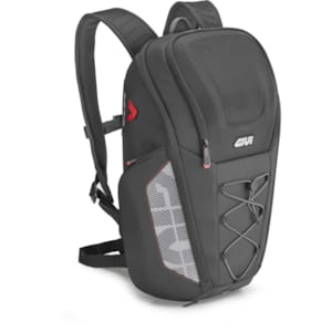 Sacoche Moto Grande Capacité Sac Arrière Siège - Sac à Dos Voyage Motard Résistant (Rouge)