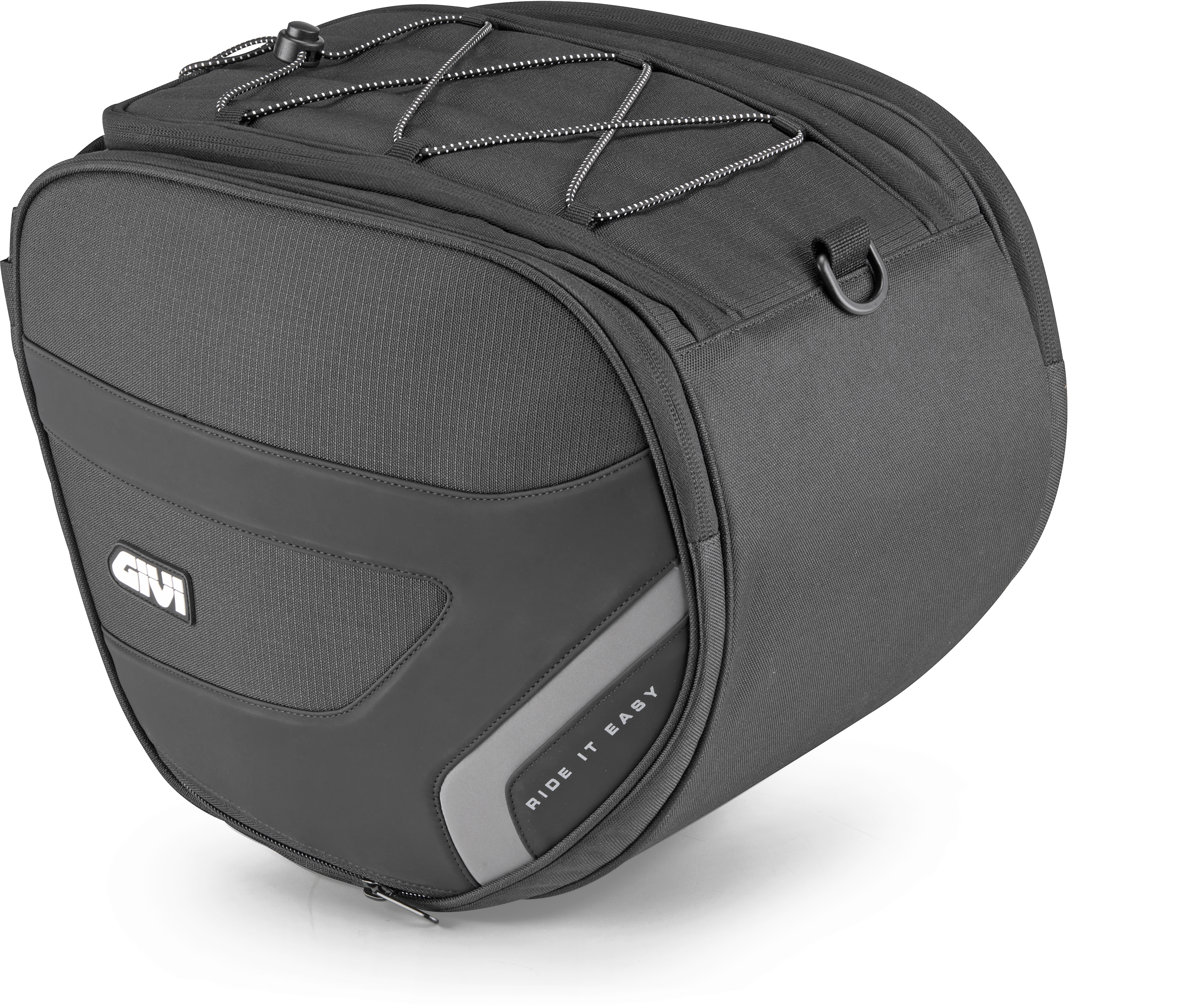 Scooter tunnel bags GIVI Easy-T EASY15 Black
