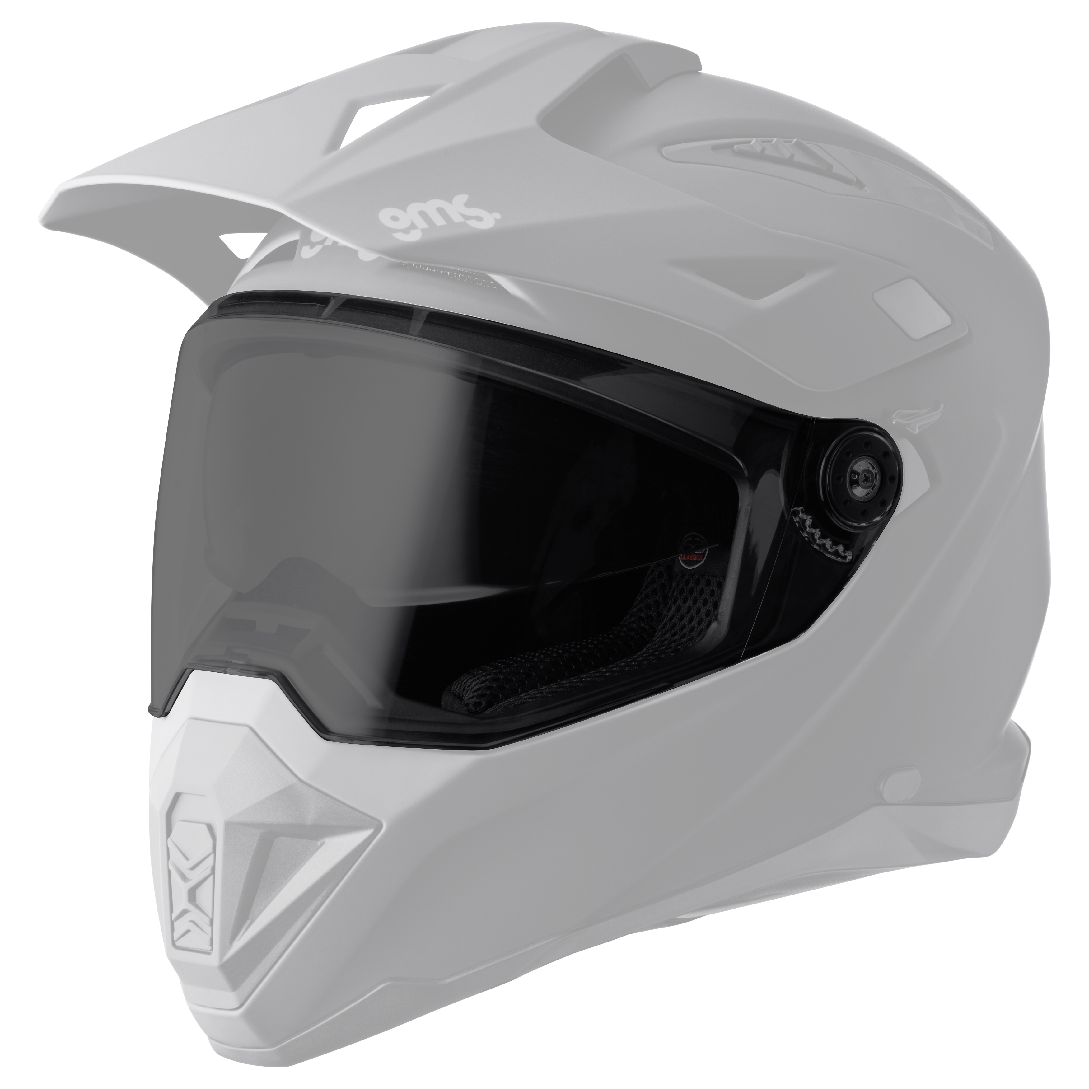 GMS Visière Adventus Pinlock préparé Teinté